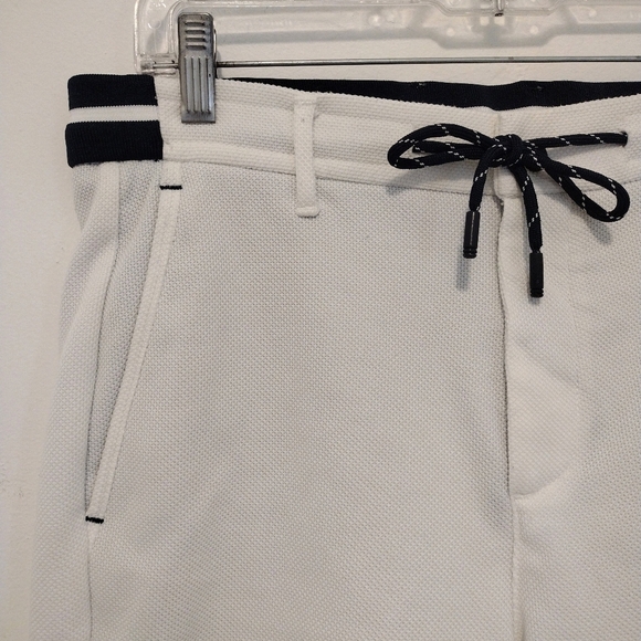 Zara - Men's White Shorts - Picture 3 of 10